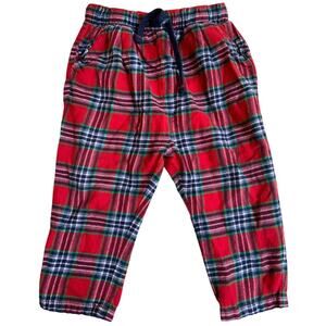 Baby Boden plaid pants size 18-24